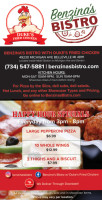 Benzina's Bistro Dukes Fried Chicken food