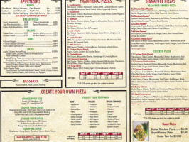 Chicago's Pizza With A Twist Edison, Nj menu