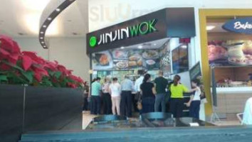 Jin Jin Wok food