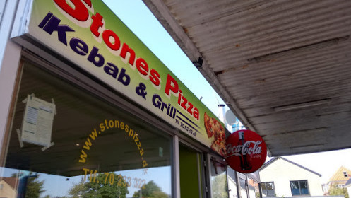 Stones Pizza Mad