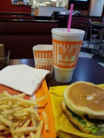 Whataburger food