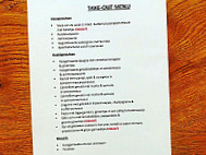 Gran Gusto Brasschaat menu