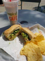 Tropical Smoothie Cafe food