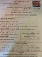 West Henly Boil Shack menu