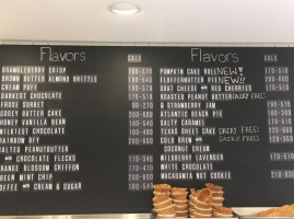 Jeni's Ice Creams West Loop menu