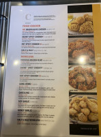 Bbq Chicken Rockville menu