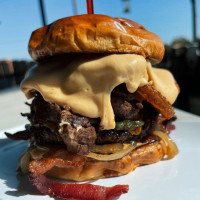 Old Stage Saloon At Fountain Springs food