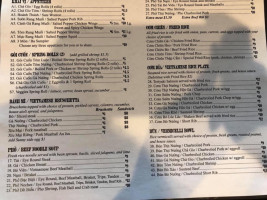 Pho Neches menu