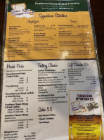 Southern Classic Daiquiri Factory menu