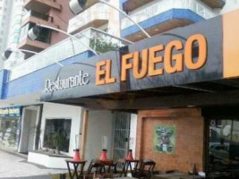 Restaurante El Fuego food