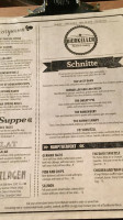 Bierkeller Tavern Eatery menu