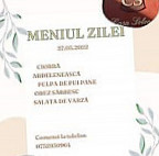 Casa Selena Dej menu