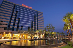 Centara Convention Centre Udon Thani outside