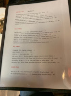 Mochiron Izakaya menu