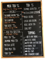 Bubble Nation menu