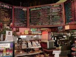 Alamo Square Cafe inside