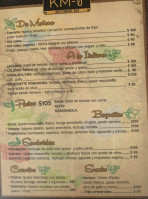 Cafe Km-0 El Sargento menu