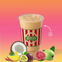 Rita's Italian Ice Frozen Custard food