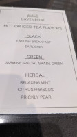 Davenport Gourmet Coffee menu