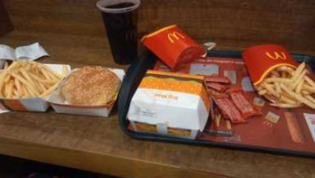 Mcdonald's food