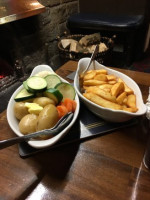 The Blacksmiths Arms Inn food