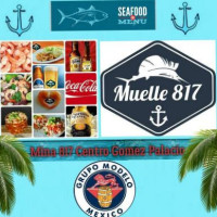 Muelle817 food