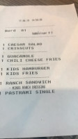 Nyborg Svoemme-og Badeland menu