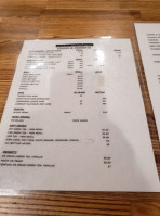 Shiso Sushi menu