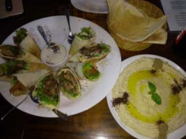 Yalla Falafel food