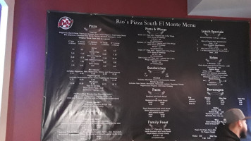 Rio's Pizza food