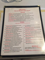 Istanbul Grill menu