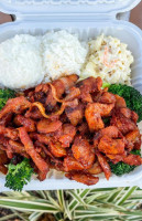 Ono Hawaiian Bbq food