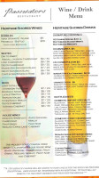 Heritage Shores menu