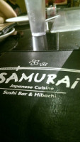 Samurai food