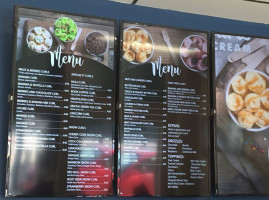 Sweet Curls menu