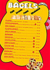 Ny Salt Beef Bagel Co. menu