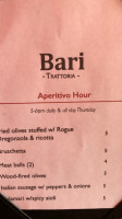 Bari Trattoria food