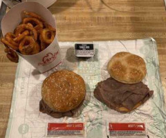 Arby's Roast Beef food