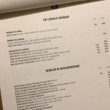 Saxkjøbing Menu