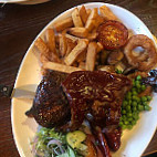 The Rose Inn food