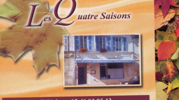 Les Quatre Saisons food