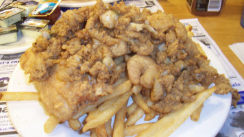 Comeau's Seafood Restaurant food