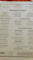 Sullivan's Steakhouse menu