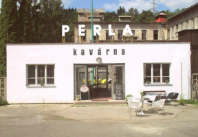 KavÁrna Perla inside