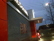 Mcdonald's outside