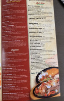 Fiesta Maya menu