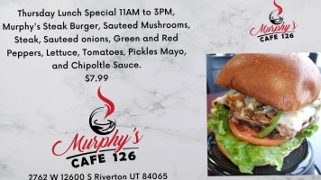 Murphy's Cafe 126 outside