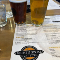 Broken Spoke Taphouse food