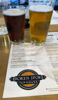 Broken Spoke Taphouse menu