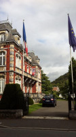 Bar de L'hotel de Ville Lourdes outside